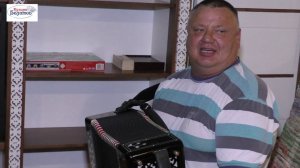 Геннадий Сюрсин! Гармонь, гармонь - подруга песни, любимый русский инструмент!