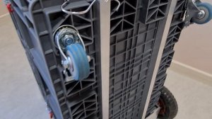 Ящики (объем 70 литров) для инструмента своими руками на колесах