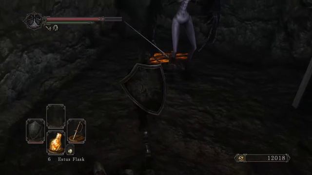 DARK SOULS II - [#9] | Скорпион Нажка и Алчный Демон смотреть онлайн