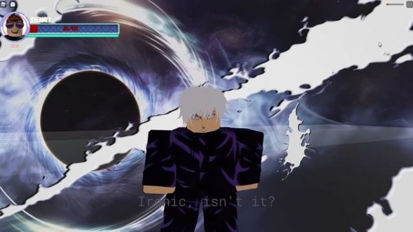 [AUT] Gojo Domain Expansion Cutscene + Beatdown