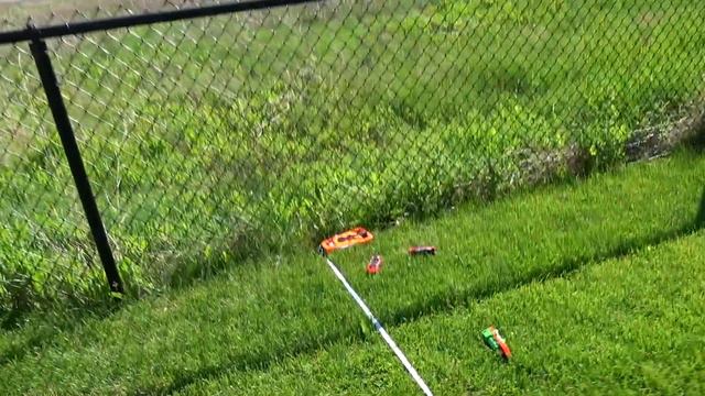 Thomas The Tank Engine Trackmaster Turbo Jungle Downhill Jumping