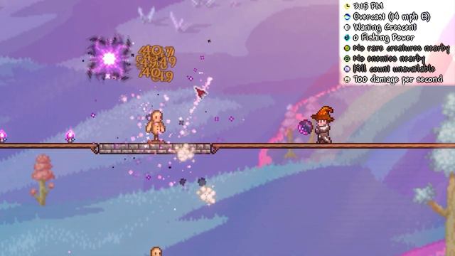 These Terraria weapons are a masterclass in balance... смотреть онлайн