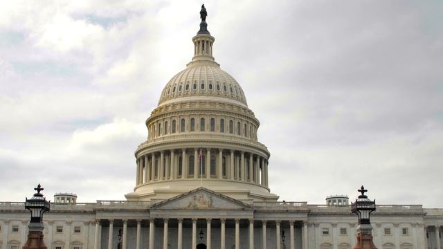Washington DC Capitol 4K FREE STOCK FOOTAGE смотреть онлайн