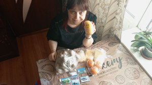 Мы снова затарились. А еще показываем, как мы делаем манго шейк. ВЛОГ