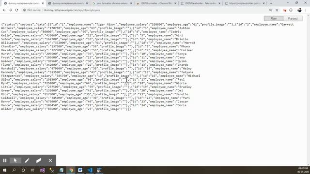 Sample API for Node js смотреть онлайн