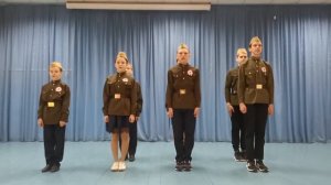 Визитка на Зарницу