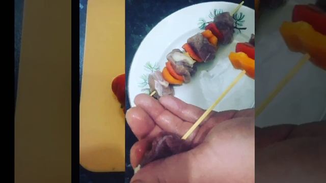 Шашлык в духовке из мяса индейки ??? смотреть онлайн