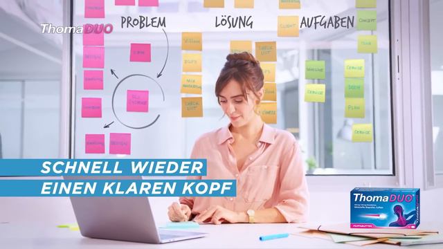 Kopfschmerzen durch Stress? Hier hilft ThomaDuo! смотреть онлайн