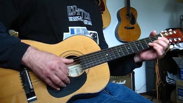 Hohner HW03 3/4 Size Guitar -Blues By 12radius смотреть онлайн