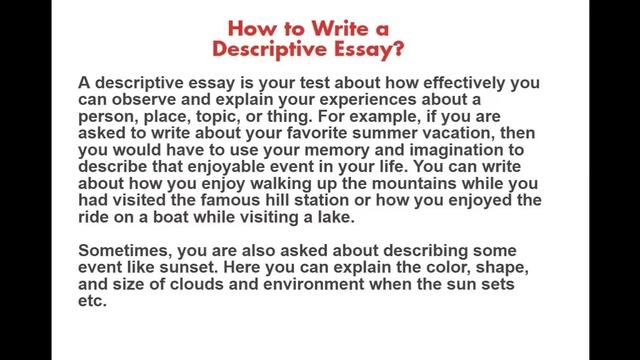How to Write Different type of Essays? смотреть онлайн