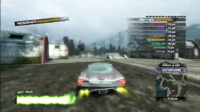 Burnout Paradise STUNTS: Episode 1 смотреть онлайн