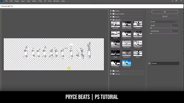 Chrome Effect 3d | Photoshop Tutorial смотреть онлайн