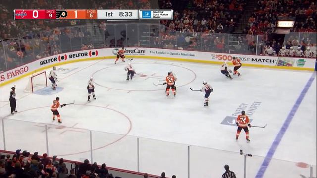 Ovechkin, Kuznetsov And Orlov Got 3 Penalties For Tripping Against Tippett In One Game (11 Jan 2023