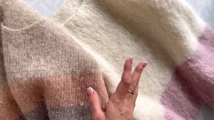 Эксперимент ✅ Реанимация свалянного вязанного изделия! Что делать если шерсть села? Ответ в видео!