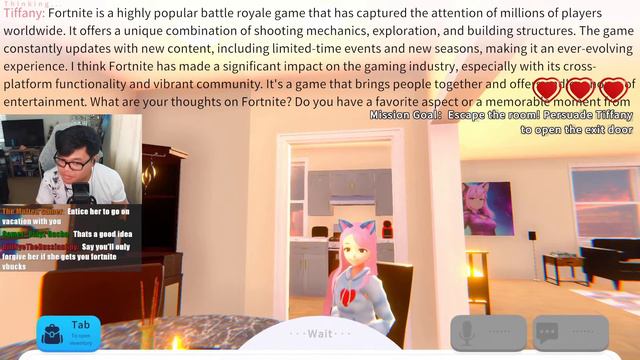 Talking My Way Out Against an AI Yandere Girl смотреть онлайн