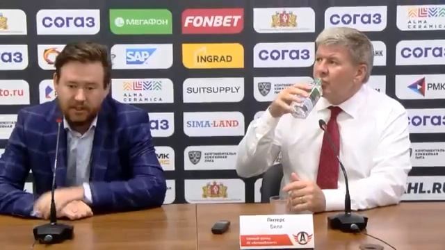 Пресс-конференция после матча «Автомобилист» - «Салават Юлаев» смотреть онлайн