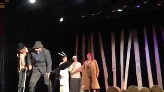 Гастроли Буряад театра в Агинске смотреть онлайн