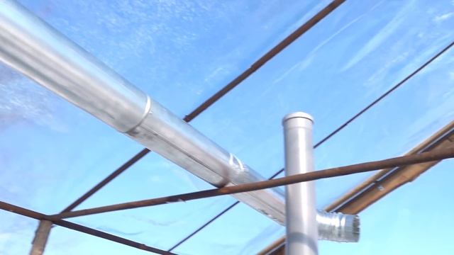 ЗИМНЯЯ ТЕПЛИЦА - ТЕРМОС ЗАКАНЧИВАЕМ СТРОИТЬ смотреть онлайн