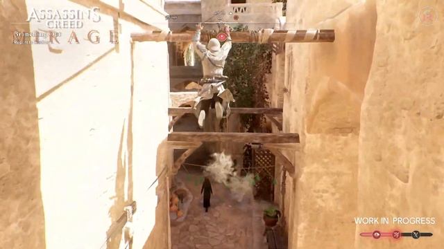 Assassins Creed Mirage vs Syndicate - Parkour Gameplay Comparison смотреть онлайн