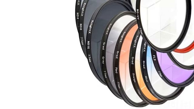 Цветной фильтр для объектива KnightX ND FLD UV MC Star 52 мм 58 67 55 77 мм для Nikon Canon смотреть онлайн