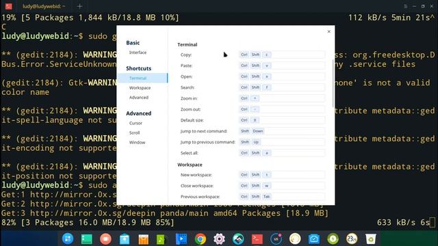Belajar GNU/Linux Untuk Pemula - Deepin OS смотреть онлайн