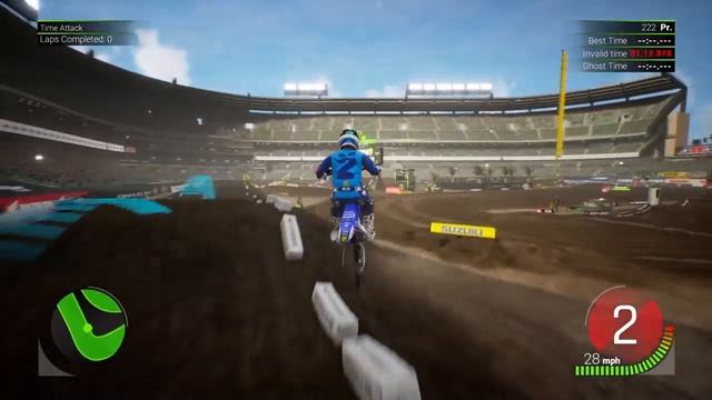 Monster Energy SuperCross The Official Video Game 2 PS4 First Impressions смотреть онлайн