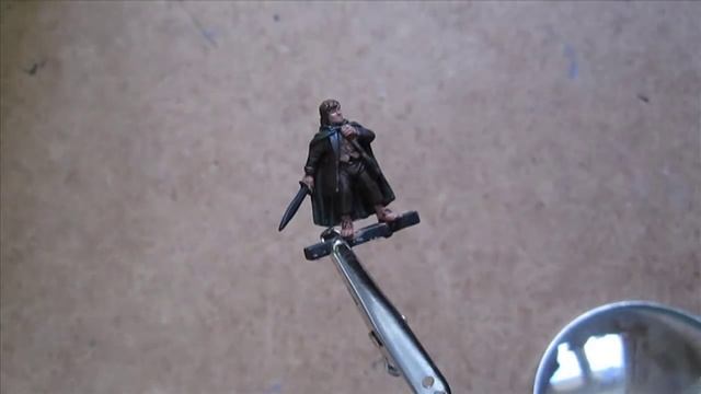 Warhammer Lord of the Rings How to Guide, Tips and Tricks to Paint Frodo смотреть онлайн