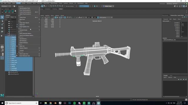 How to Add Suffix to Multiple Objects in Maya смотреть онлайн