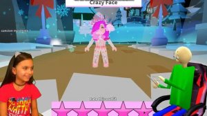 БАЛДИ ПОЦЕЛОВАЛ ПлейТайм в ПОКАЗЕ МОД роблокс BALDI ЧЕЛЛЕНДЖ в Реальной Жизни Roblox Валеришка