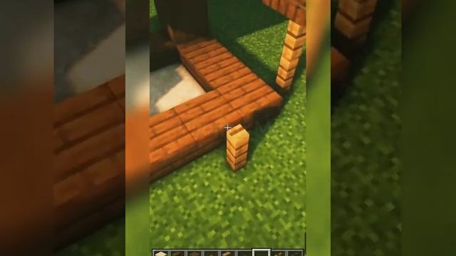 КАК ПОСТРОИТЬ ДОМ КОШКИ В МАЙНКРАФТЕ #shorts смотреть онлайн