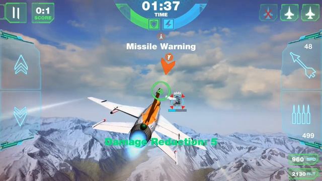 Modern Air Combat - Best multi player sky fighting game смотреть онлайн