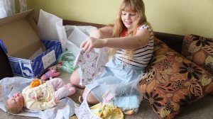 Распаковка реборна.