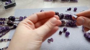 Как определить натуральный ли аметист и мои украшения.