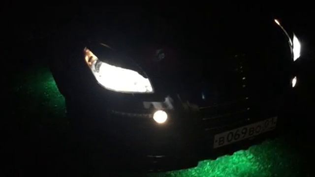 Luxgen 7 SUV, подсветка днища. смотреть онлайн