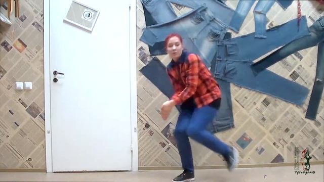 Hip-hop kids в школе "Студия танцев Триумф" с Ксенией Поповой смотреть онлайн