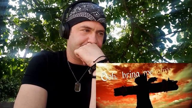 W.A.S.P. GOLGOTHA (REACTION) MAN,THIS IS HARD TO WATCH