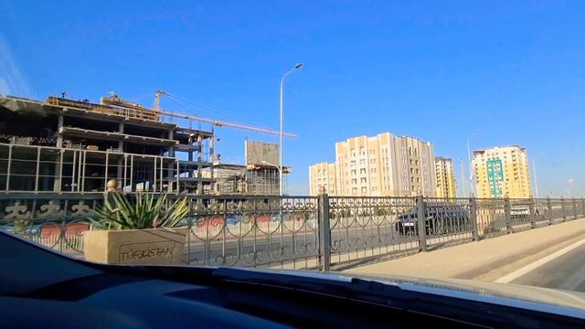 Туркестан. Новый город. Строительство 04.06.2021 - 1 Minute Story NS смотреть онлайн