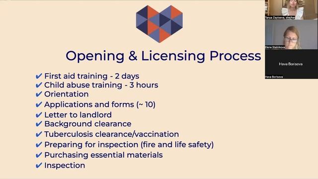 Как открыть домашний детский сад в Калифорнии / How to open a childcare in California смотреть онлайн