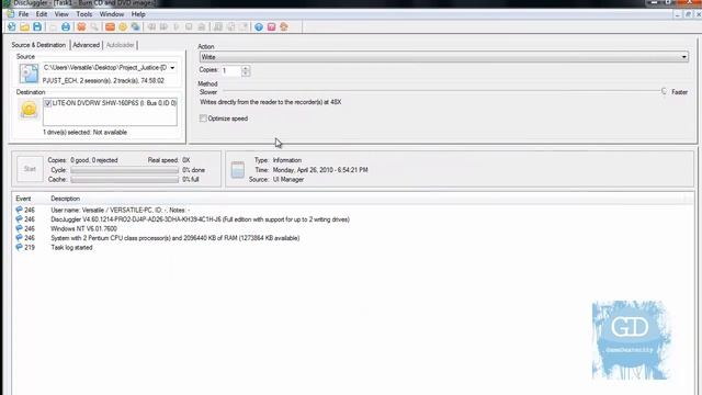 [How To] Properly Burn CDI Games For The Dreamcast (Using Disc Juggler, ImgBurn) смотреть онлайн