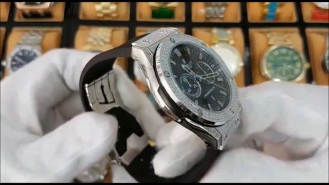Женские часы Hublot смотреть онлайн
