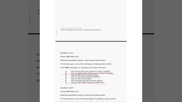 MULTIPLE CHOICE QUESTION IN READING EXPLAINED WITH EXAMPLE IN DETAIL смотреть онлайн