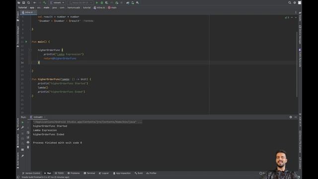 Kotlin - Inline,Crossinline,Noinline смотреть онлайн
