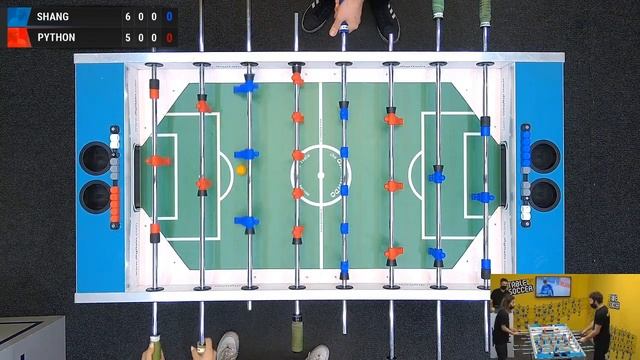 Table Football | H.Nurijanyan(SHANG) - M.Sahakyan(PYTHON) | 25.01.2021 00:15(GMT+4) | MFL смотреть онлайн