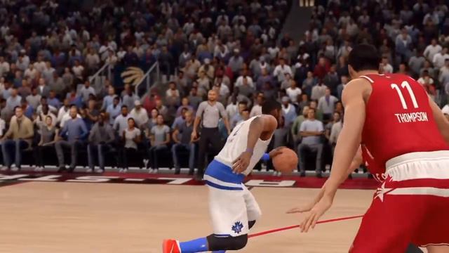 Kyrie Irving All Star MVP|| NBA Live 16 Highlights смотреть онлайн