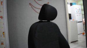 Установка чехлов из экокожи на KIA RIO 3