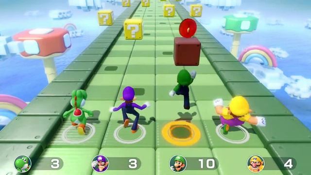Лучший обзор мини игр Mario Party (Марио Пати - Nintendo Switch) смотреть онлайн