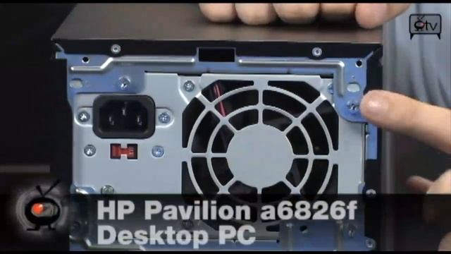HP Pavilion a6826f Desktop смотреть онлайн