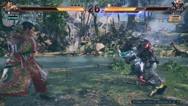 Tekken 8 CBT - Feng vs Jack-8 Ranked Match [PS5] смотреть онлайн