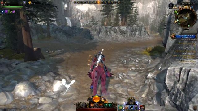 Neverwinter 2023 MMO Chronicles Dragonbone Vale Campaign Piercing the Vale start and more смотреть онлайн