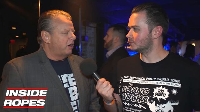Bruce Prichard talks podcasting, Undertaker's last match & Impact Wrestling смотреть онлайн